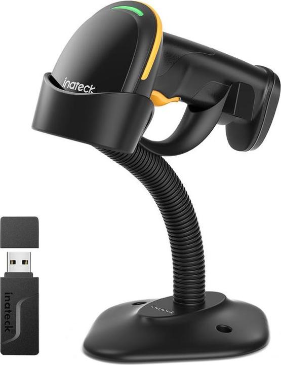 Image du produit Inateck Barcodescanner 35 black (BCST-35 black) (Codes à barres 2D)