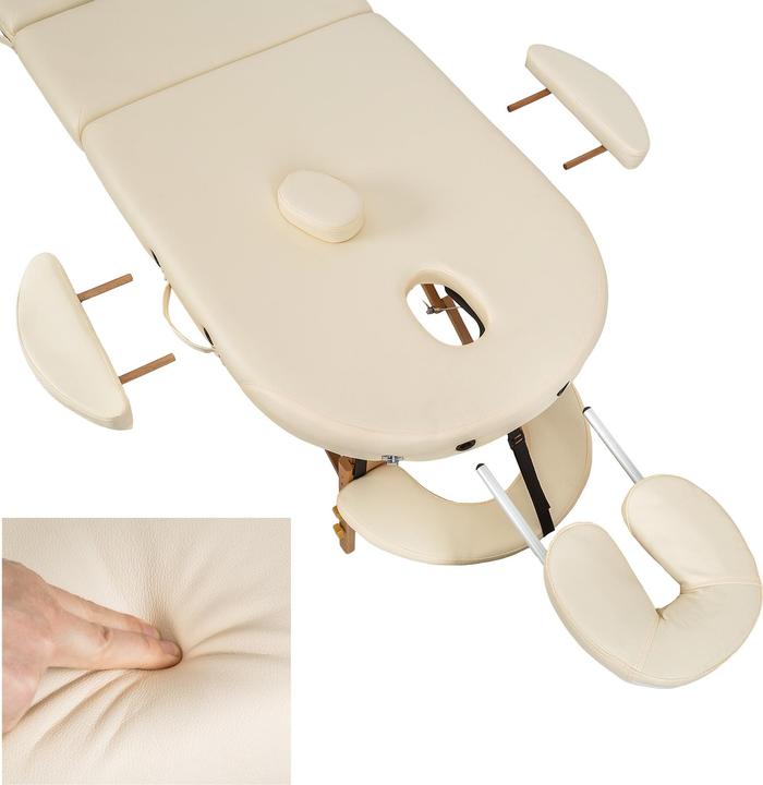 Produktbild tectake Massageliege oval