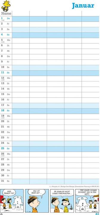 Produktbild Heye Agenda Lady (A6, 1 Woche / 2 Seiten)