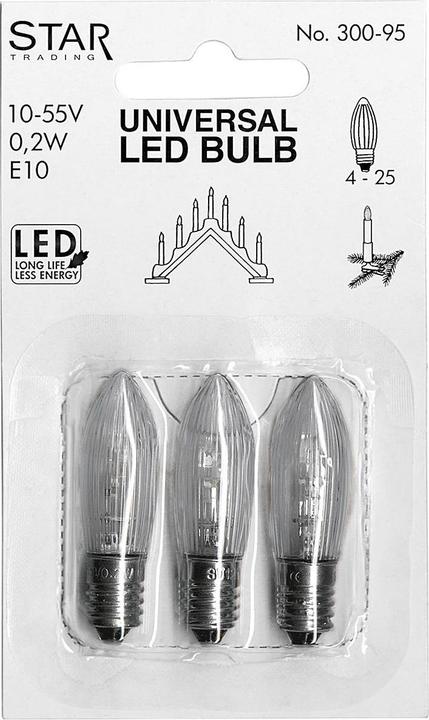 Actual product image Star Trading Spare light (E10, 5 lm, 1x)