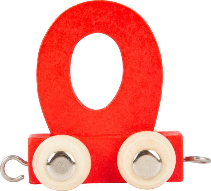 Immagine prodotto small foot Lettera treno O