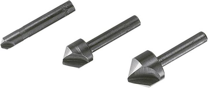 Actual product image wolfcraft wolfcraft 1 Senker-Set WS 3-tlg., ø6,12,16mm (6 mm)