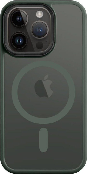 Immagine prodotto Source MagForce Hyperstealth Cover per iPhone 14 Pro Verde Foresta (Apple iPhone 14 Pro)