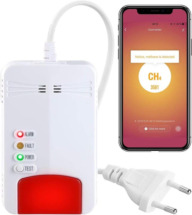 Actual product image VisorTech Smarter Multi-Gasmelder