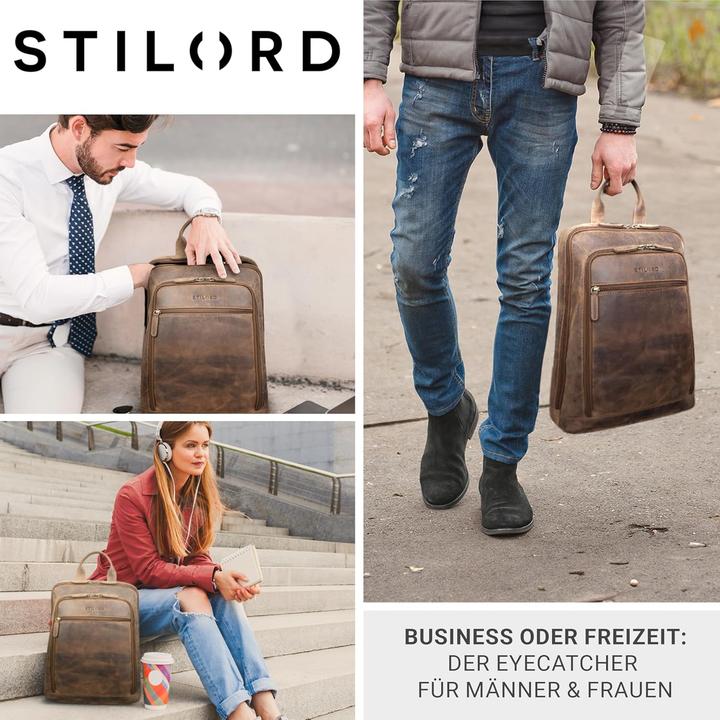Produktbild Stilord Laptoprucksack