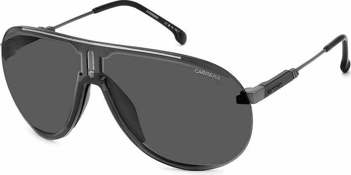 Dark ruthenium black, Grau