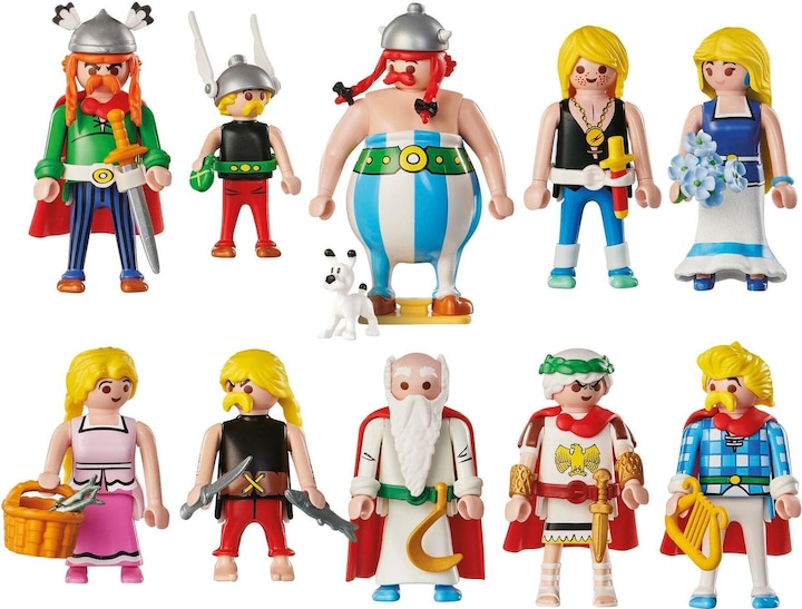 Produktbild Playmobil Cäsar der unwiderrufliche Gallier Asterix (71680, Playmobil Asterix)