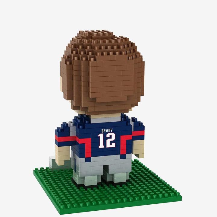Produktbild NFL New England Patriots - Tom Brady 12 Spielerfigur