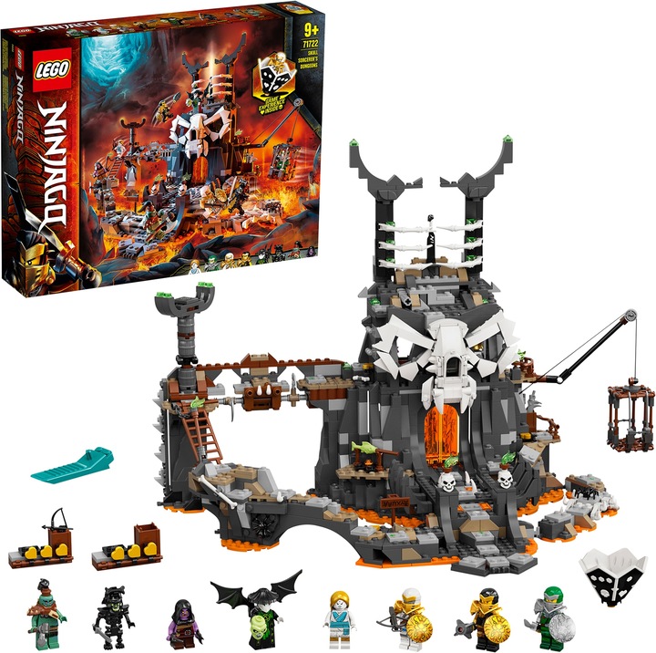 Immagine prodotto LEGO Le segrete dello Stregone Teschio (71722, LEGO Ninjago)