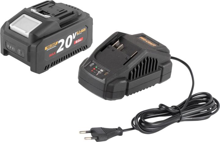 Produktbild Procraft PHA50-1B-C Akku Bohrhammer 20 V 7 J SDS max Brushless + 1x Akku 8,0 Ah + Ladegerät +