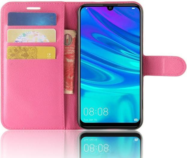 Produktbild MU Classic Litchi Leder Bookcover Series (Huawei Y7 (2019))