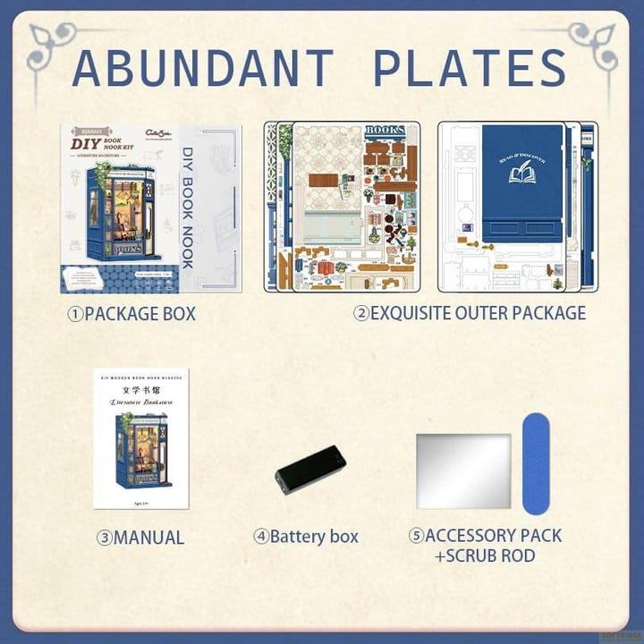 Produktbild Literature Bookstore - Book Nook