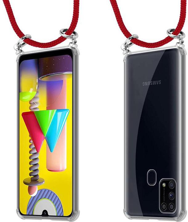 Produktbild Cadorabo TPU Handy Kette SILBER Cover