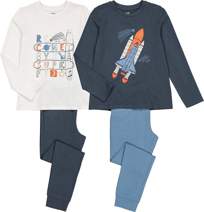 La Redoute Collections 2er-Pack Pyjamas