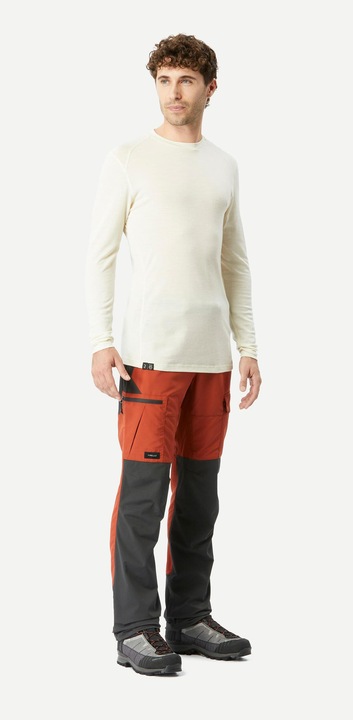 Actual product image Simond Men's robust trekking trousers - MT500 (M/L)
