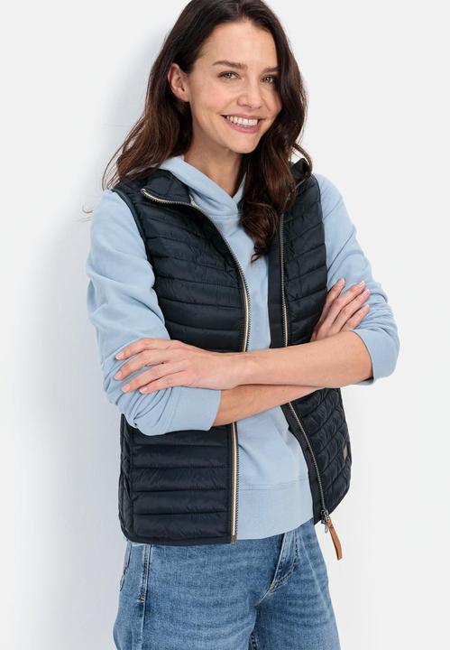 Actual product image Camel Active Recycled polyamide quilted waistcoat (42)