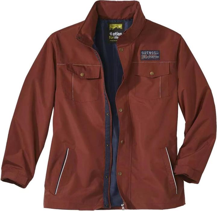 Actual product image Atlas For Men Windbreaker with lots of pockets (L)