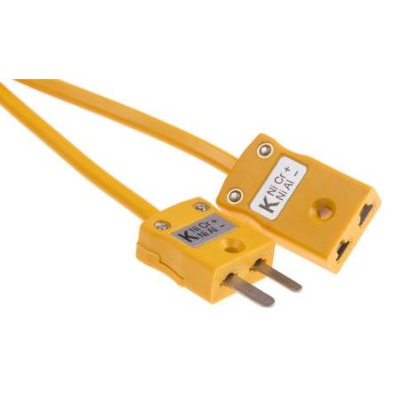 Thumbnail - Rs Pro, Kabelleitung, K Ansi Pvc F/P Extension Lead Mini 5m (5 m)