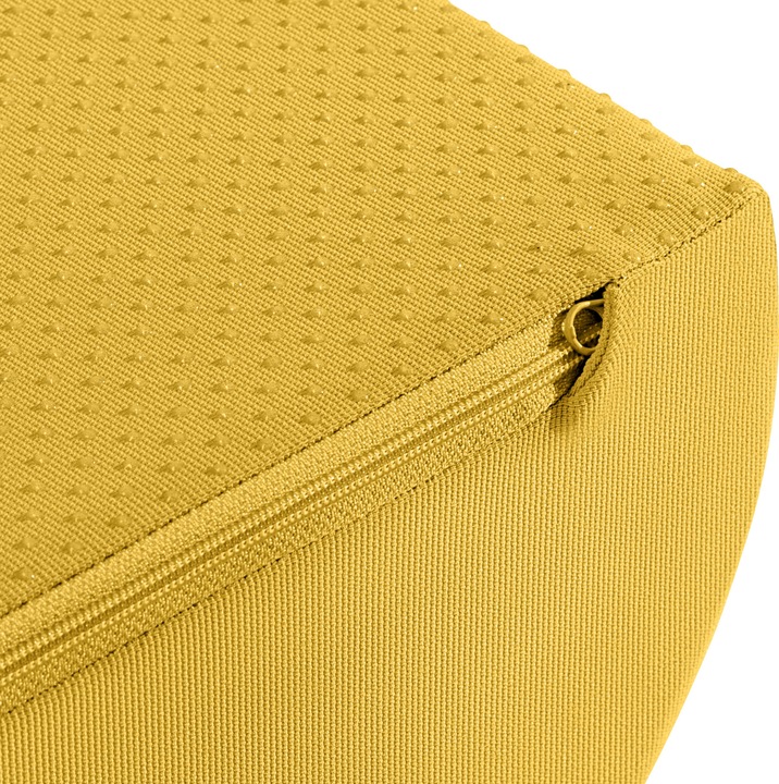 Image du produit Leitz Repose-pieds en jaune (26 x 14 x 40.5 cm)