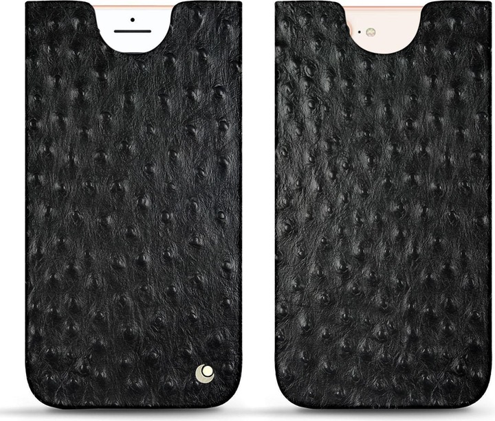 Autruche nero ( Noir / Black)