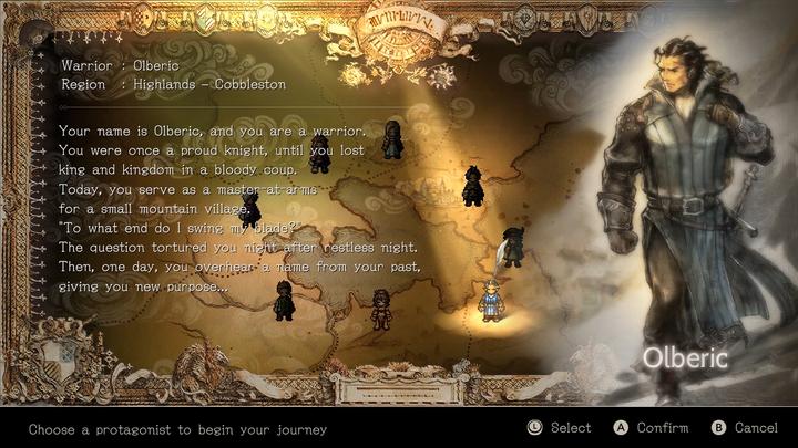 Actual product image Square Enix Octopath Traveler (Switch, EN)