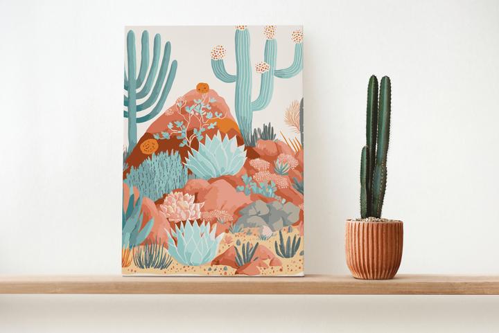 Produktbild Creative Malen nach Zahlen, Keilrahmen