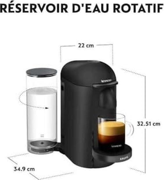 Productafbeelding NESPRESSO YY3922FD (NESPRESSO Vertuo)