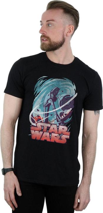 Image du produit Star Wars - T-shirt HOTH SWIRL - Homme (XXL)