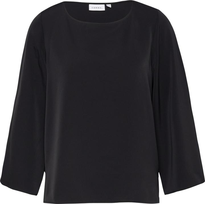 Immagine prodotto Comma Bluse Blusenshirt mit Cape-Ärmeln aus fliessender Travel Ware (34)