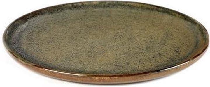 Serax Surface by Sergio Herman Borden - L - Ø27 H1,5 - Indi Grey - 4 stuks (4x, 27 cm)