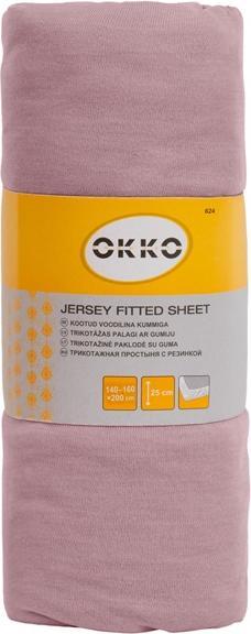 Immagine prodotto Okko LENZUOLO POLYCOTT 160X200+25CM ROSA624 (160 x 200 cm)