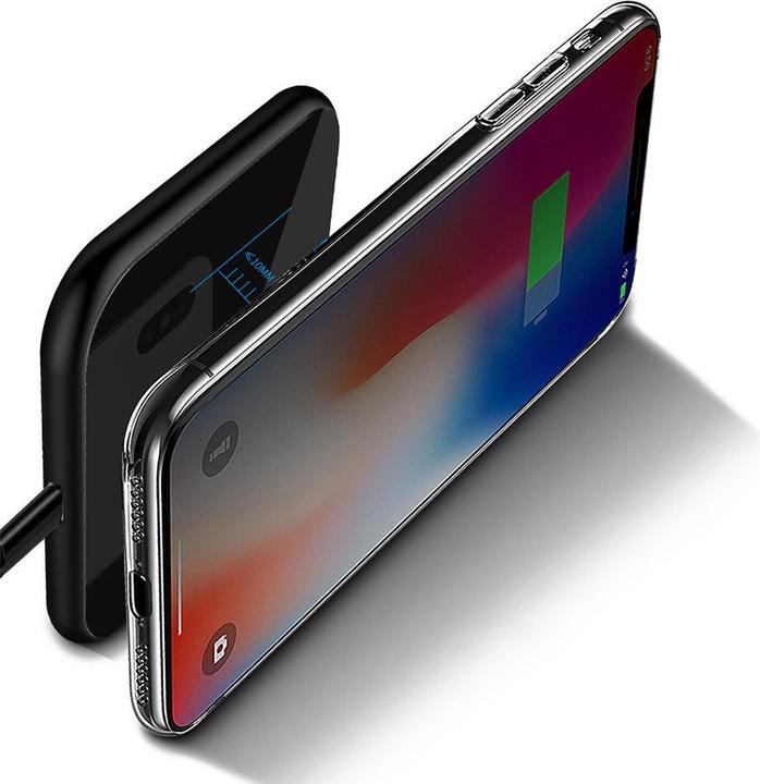 Produktbild Tellur Qi Slim Wireless Fast Charging Pad WCP04, 10W, QI Certified, Tempered Glass black (10 W)