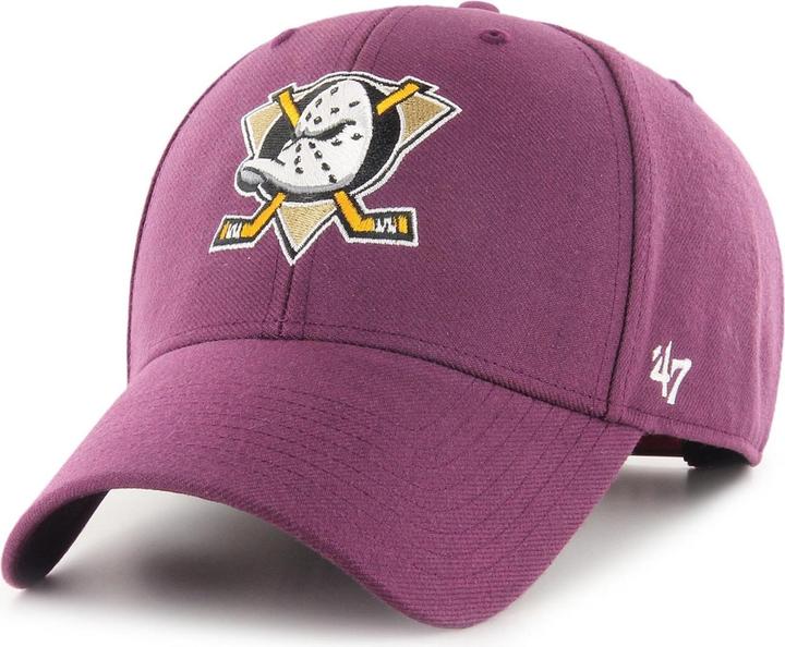 Actual product image 47 Brand NHL Anaheim Ducks Plum (One size)
