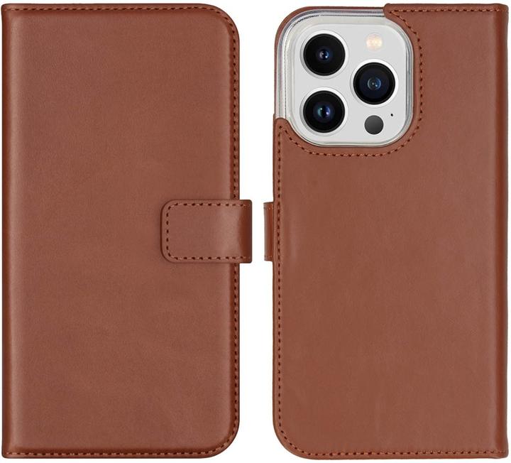Actual product image Selencia Leather Book Case (Apple iPhone 14 Pro)