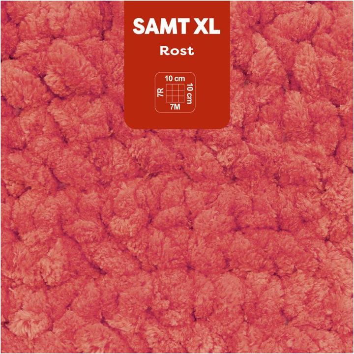 Produktbild Myboshi Wolle Chenille Samt XL Rost (40 m)