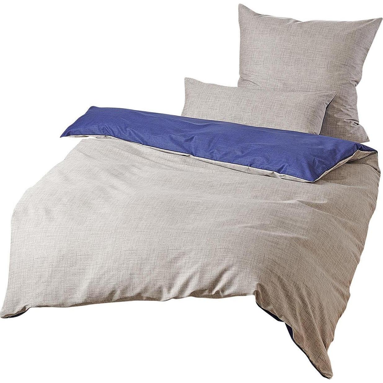 Traumschlaf, Bettwäsche, Texture (Bettwäsche Set, 155x220 cm + 80x80 cm)
