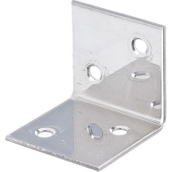 Alberts Breitwinkel 40 x 40 x 40 mm, Edelstahl, 1 Stck (Breitwinkel, 1 Stk.) (204087)