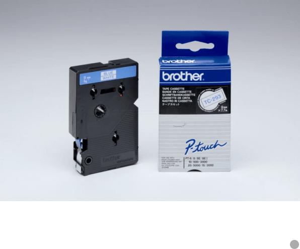 Productafbeelding Brother P-Touch (0.90 cm, Blauw, Wit)