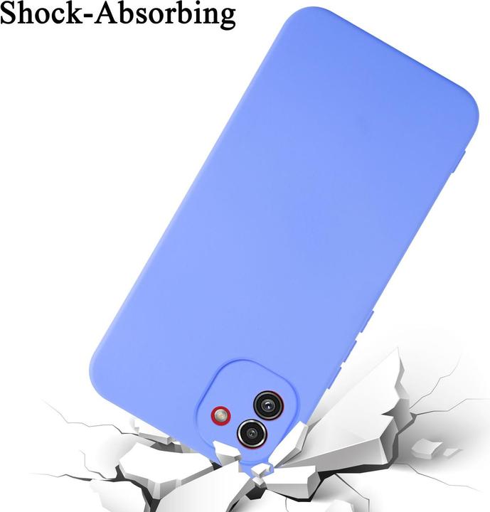 Image du produit Cadorabo Housse pour Samsung Galaxy A03 TPU avec design Liquid Protection (Samsung Galaxy A03)