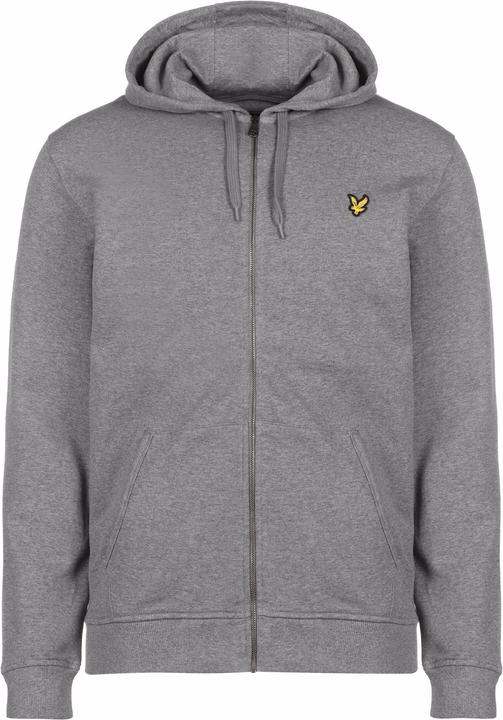 Actual product image Lyle and Scott Zip Through Hooded Jacket Men (L)