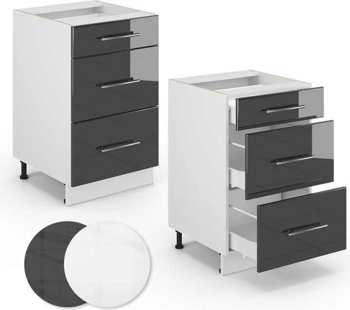 Actual product image Vicco Badschrank Fame-Line