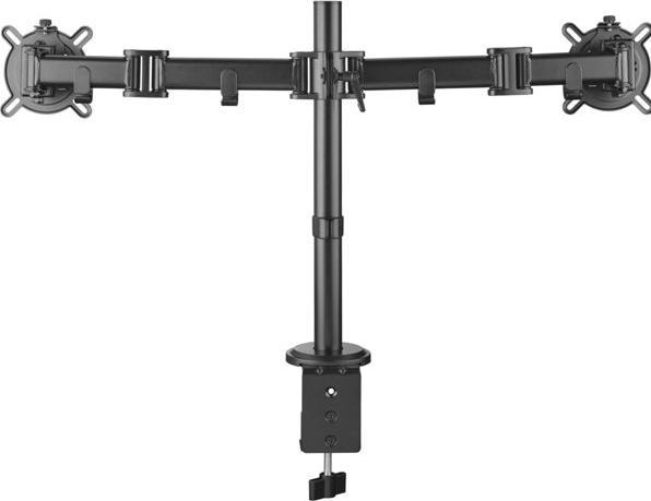 Actual product image One for All Monitor mount Smart Dual Black DM 2210 (Table, 32", 16 kg)