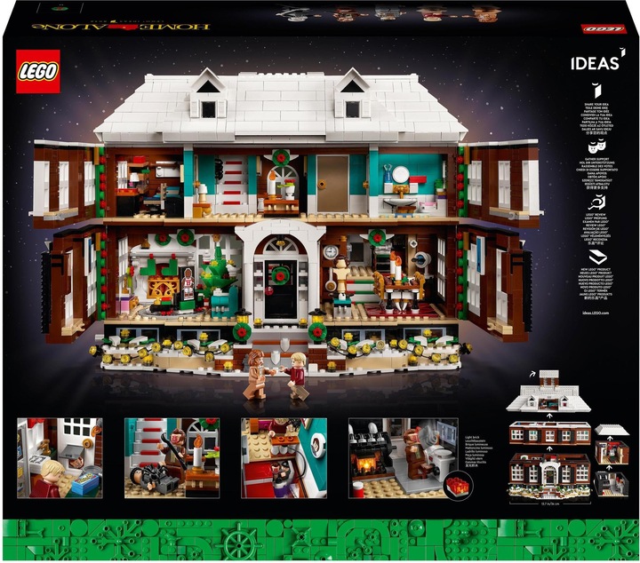 Productafbeelding LEGO Alleen thuis (21330, LEGO Ideeën, LEGO Zeldzame Sets)