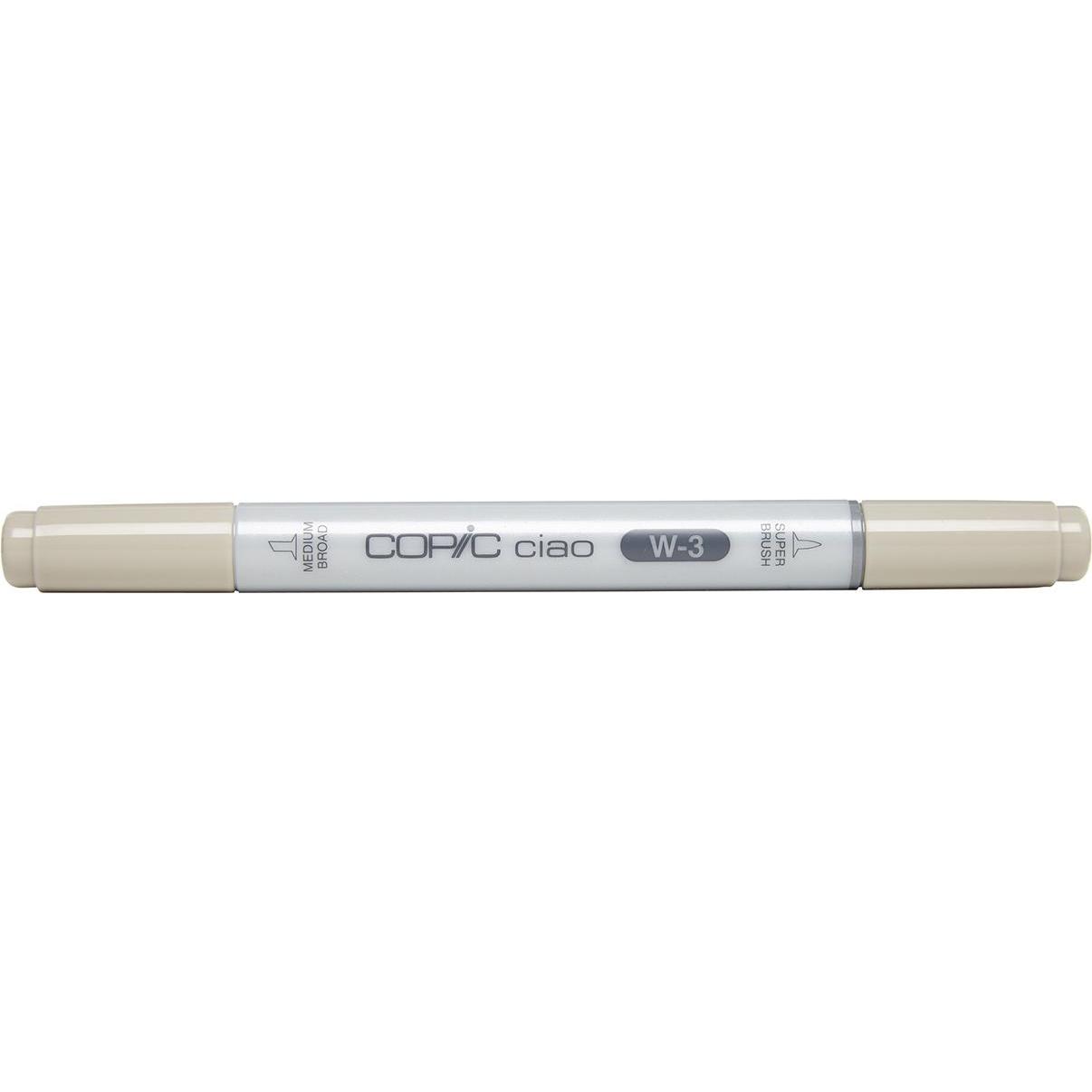 Copic, Marker, Ciao Typ W - 3 (W-3 - Warm Gray No.3, 1 x)