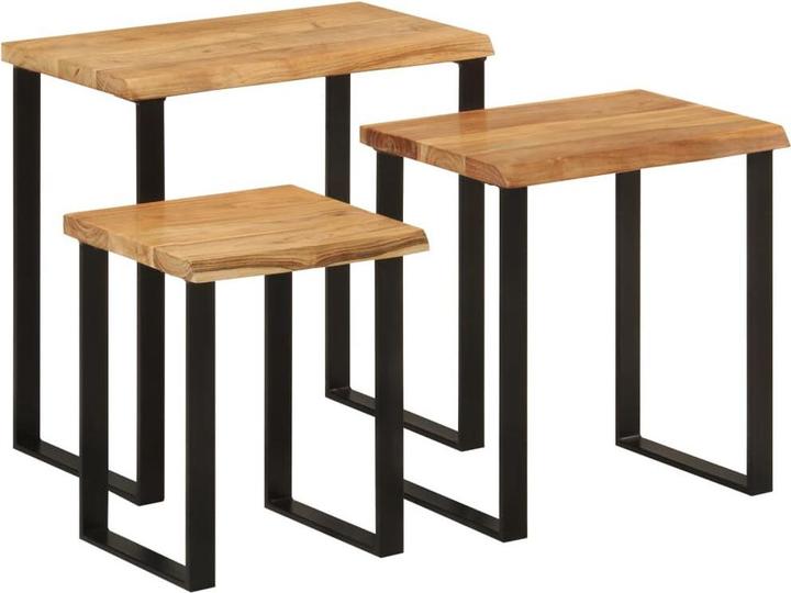 Image du produit vidaXL Satztisch (60 x 33 x 58 cm)