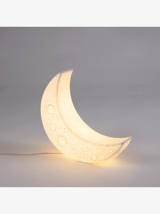 Actual product image Seletti My Little Moon Led Table Lamp (2600 lm)