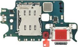 Produktbild Samsung Ladeanschluss + SIM -Kartenleser S906 Galaxy S22 Plus GH96-14805A (SIM-Halterung, Galaxy S22+ 5G)
