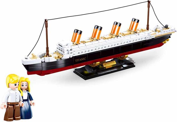 Actual product image Sluban Titanic