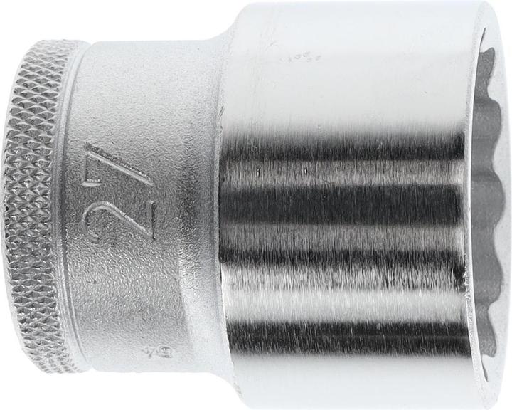 Produktbild Gedore D 19 27 Steckschlüsseleinsatz 1/2" UD-Profil 27 mm (27 mm)