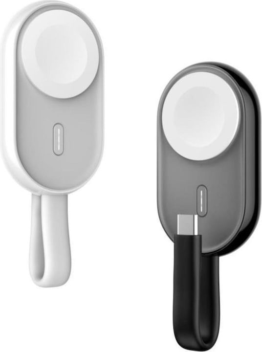 Actual product image Veger POMME VG-W0102 1200mAh power bank Magnetic Wireless charging for iWatch (1200 mAh, 2.50 W, 4440 Wh)